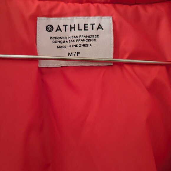 New bright coral cropped bomber - Picture 4 of 5